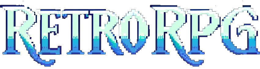 Retro RPG Logo